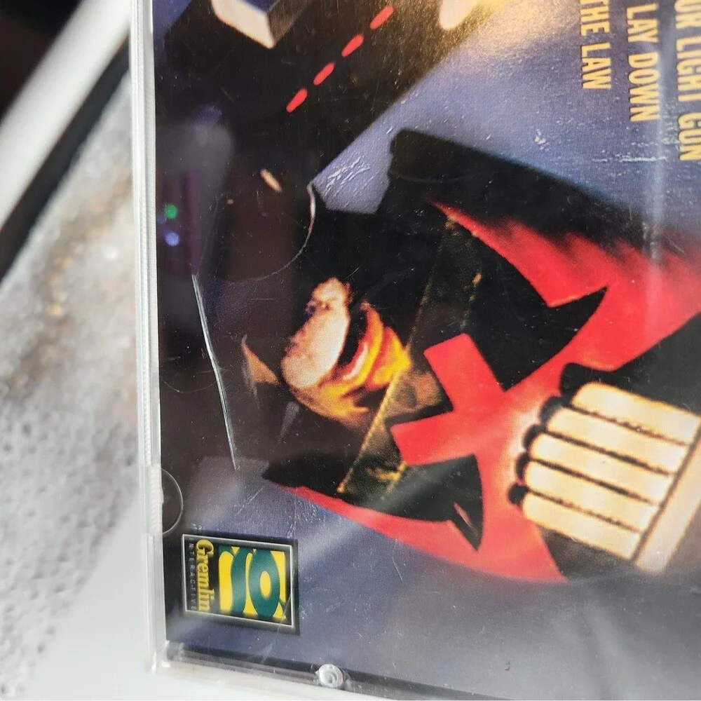 Judge Dredd - Sony Playstation 1 PS1 - Complete In Box CIB